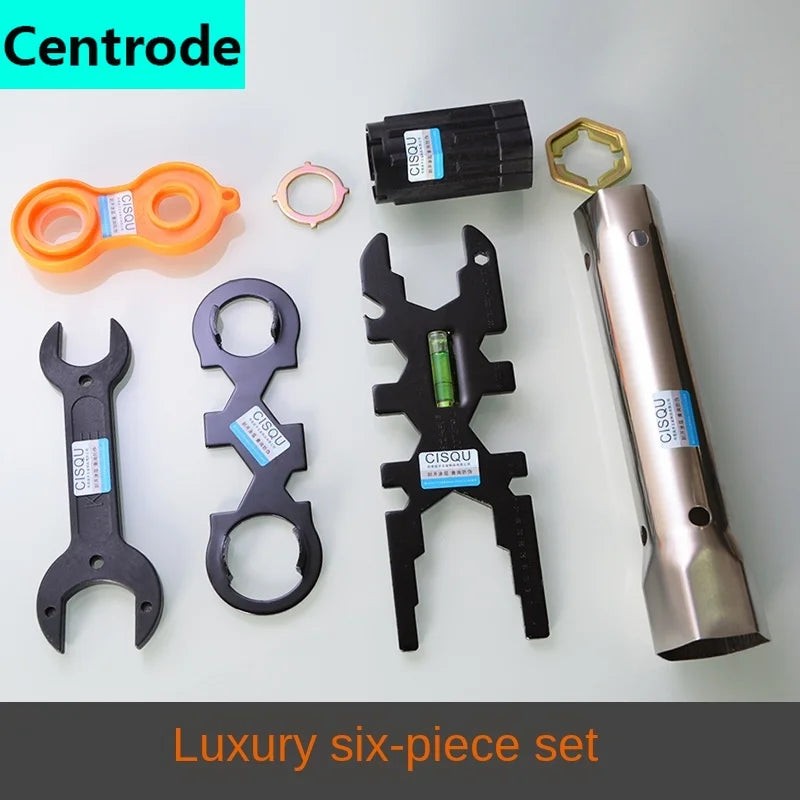 Drain Wrench | Faucet And Toilet Tool | Multi Function Socket Wrench