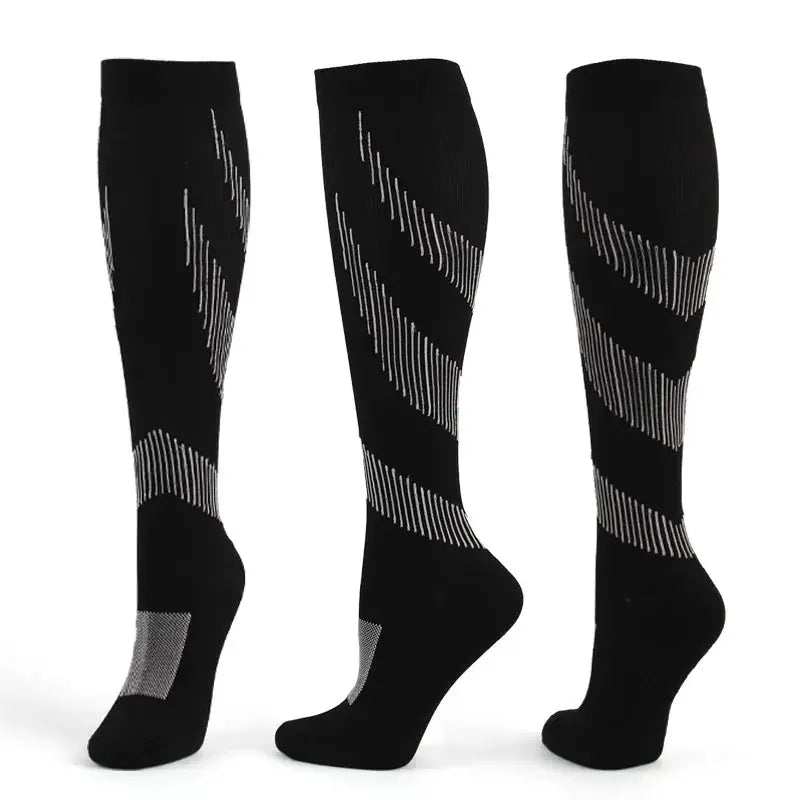 Compression Socks | Varicose Vein Relief | Diabetic Support | Unisex Nylon