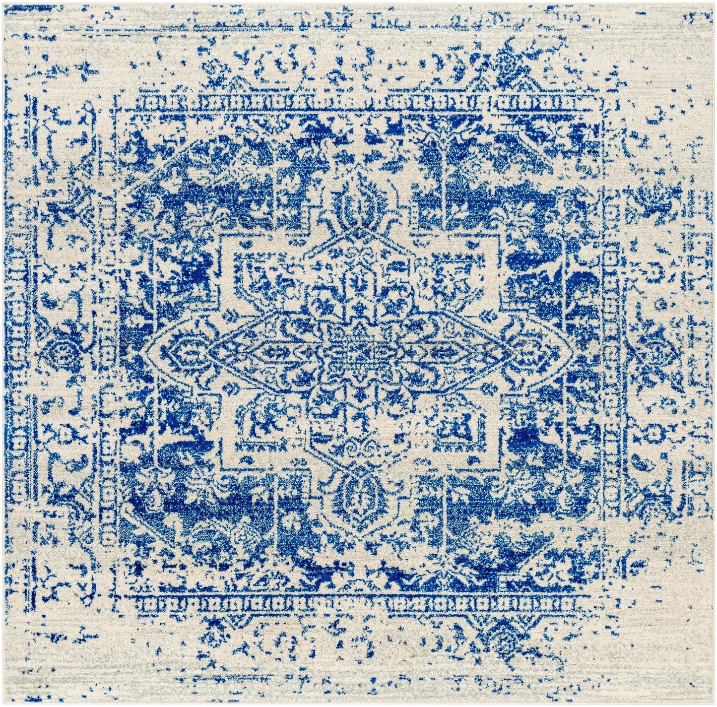 Rachel Navy Area Rug from PriceLows™