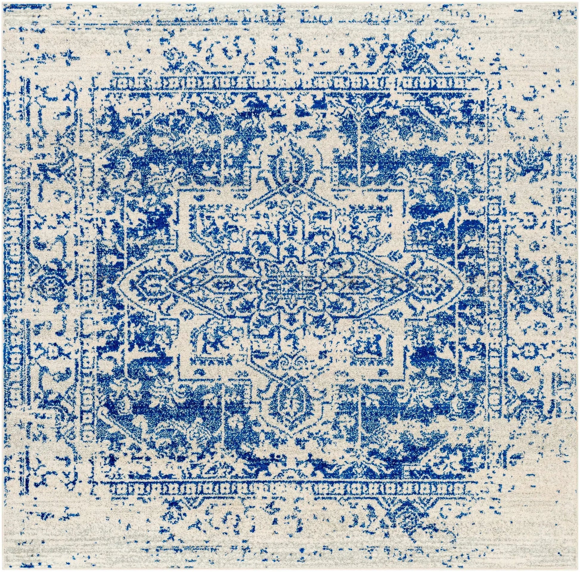 Rachel Navy Area Rug from PriceLows™