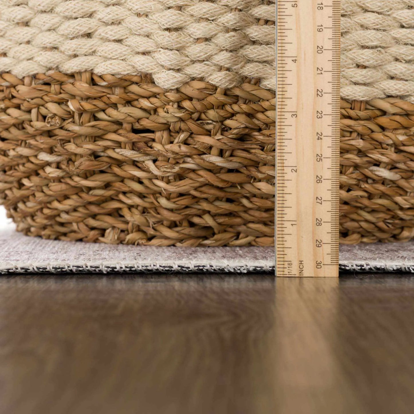 Cream Holi-2301 Washable Area Rug from PriceLows™