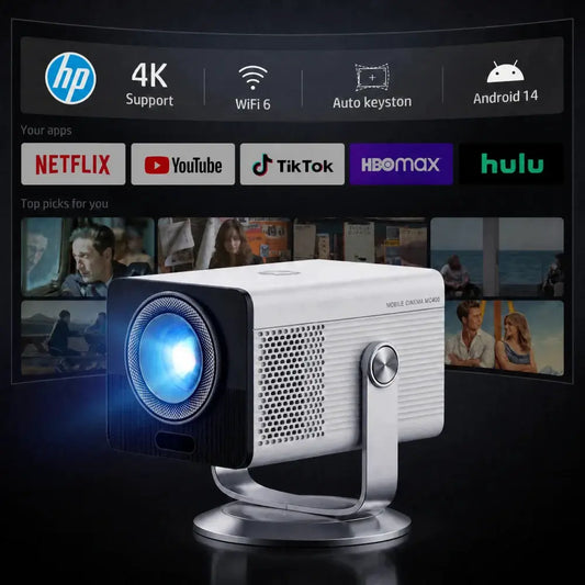 HP Short Throw Projector | Wi-Fi 6 | PriceLows™
