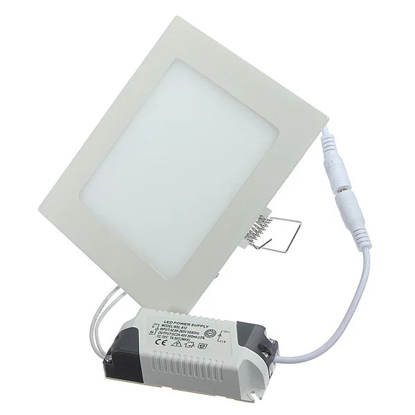 Square LED Ceiling Light | 25W | AC85-265V | Warm White and Cool White