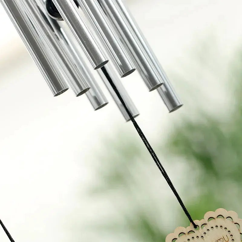 1PCS Outdoor Metal Wind Chimes Yard GardenBell Wind Chime Window Bells Wall Hanging Decorations Home Decor wooden wind from PriceLows™