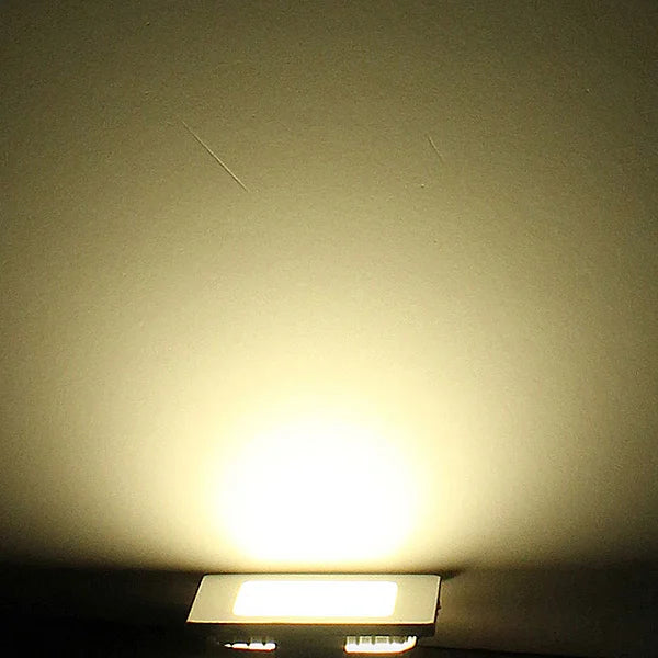 Square LED Ceiling Light | 25W | AC85-265V | Warm White and Cool White