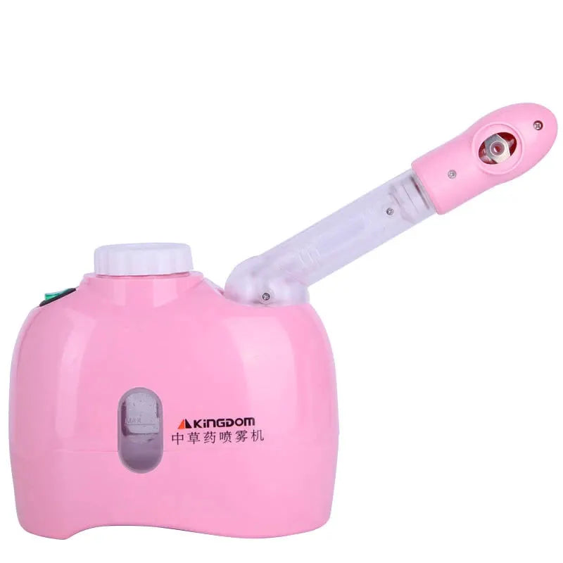 Facial Steamer | 3 Functions | White Pink Red