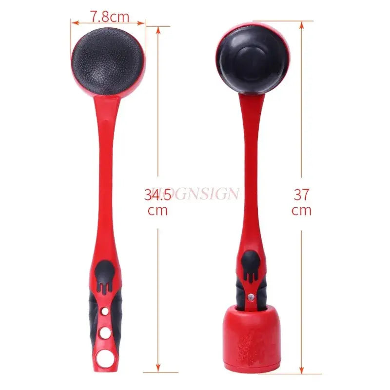 Manual Massage Hammer | ABS PVC Silicone | Medium Size | Body Care Tool