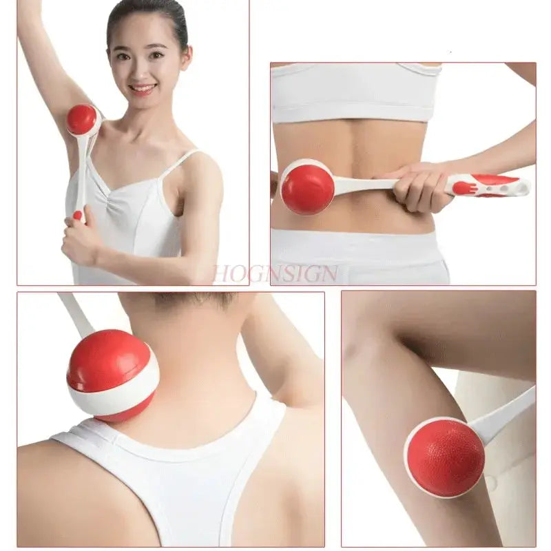 Manual Massage Hammer | ABS PVC Silicone | Medium Size | Body Care Tool