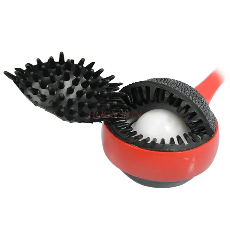 Manual Massage Hammer | ABS PVC Silicone | Medium Size | Body Care Tool