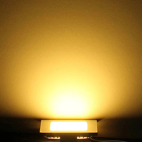 Square LED Ceiling Light | 25W | AC85-265V | Warm White and Cool White