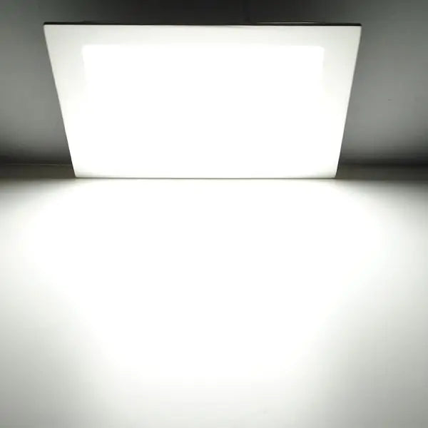 Square LED Ceiling Light | 25W | AC85-265V | Warm White and Cool White