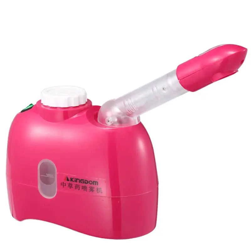 Facial Steamer | 3 Functions | White Pink Red