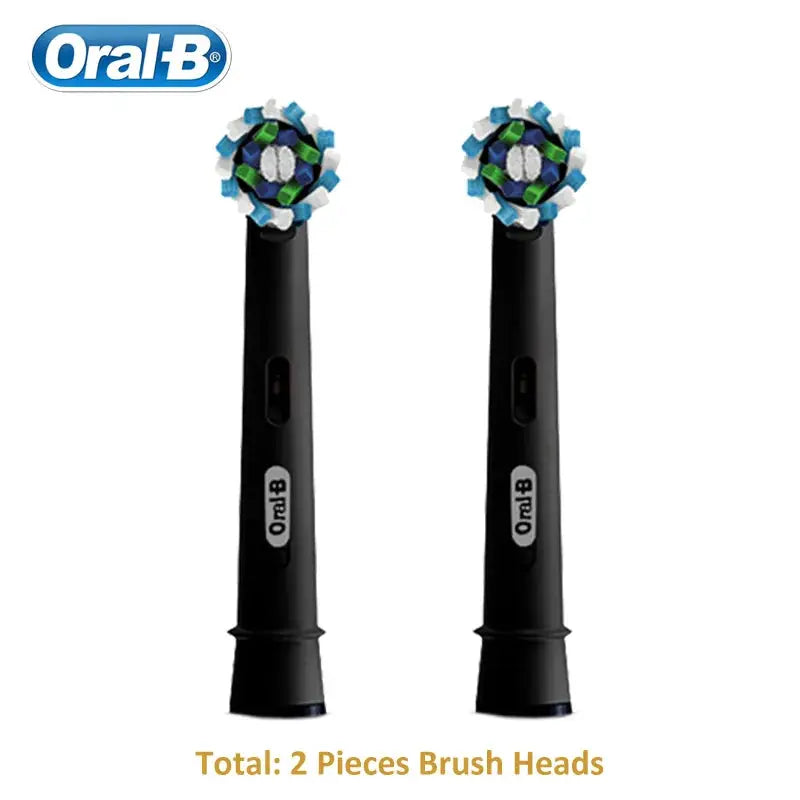 Oral B Original Electric Toothbrush Heads EB50 Cross Action 16 Degree Stains Removal Care Teeth Brush Heads Soft Bristle Nozzle from PriceLows™