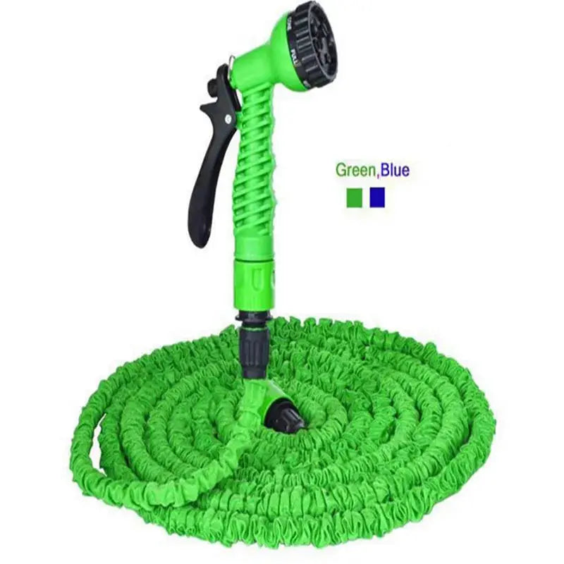 Expandable Magic Flexible Garden Hose To Watering With Spray Gun Garden Car Water Pipe Hoses Watering 25-200FT from PriceLows™