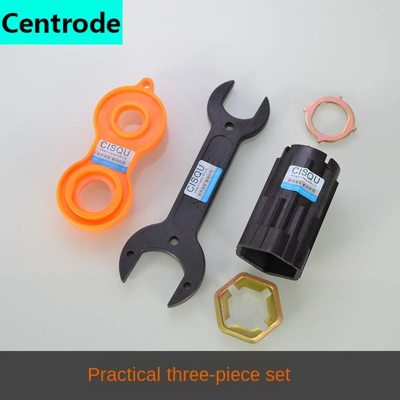 Drain Wrench | Faucet And Toilet Tool | Multi Function Socket Wrench