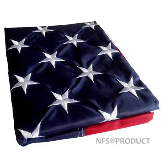 Outdoor USA Flag US 3x5 Feet Waterproof Nylon Embroidered Stars Sewn Stripes Brass Grommets American Flags and Banners from PriceLows™