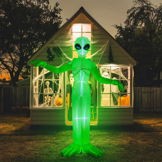 Halloween Alien Inflatable | 9 Ft Tall | PriceLows™