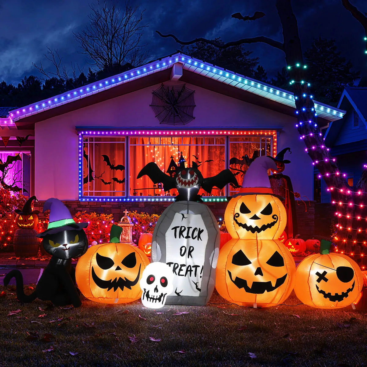 Halloween Inflatable | 8Ft LED Yard | PriceLows™