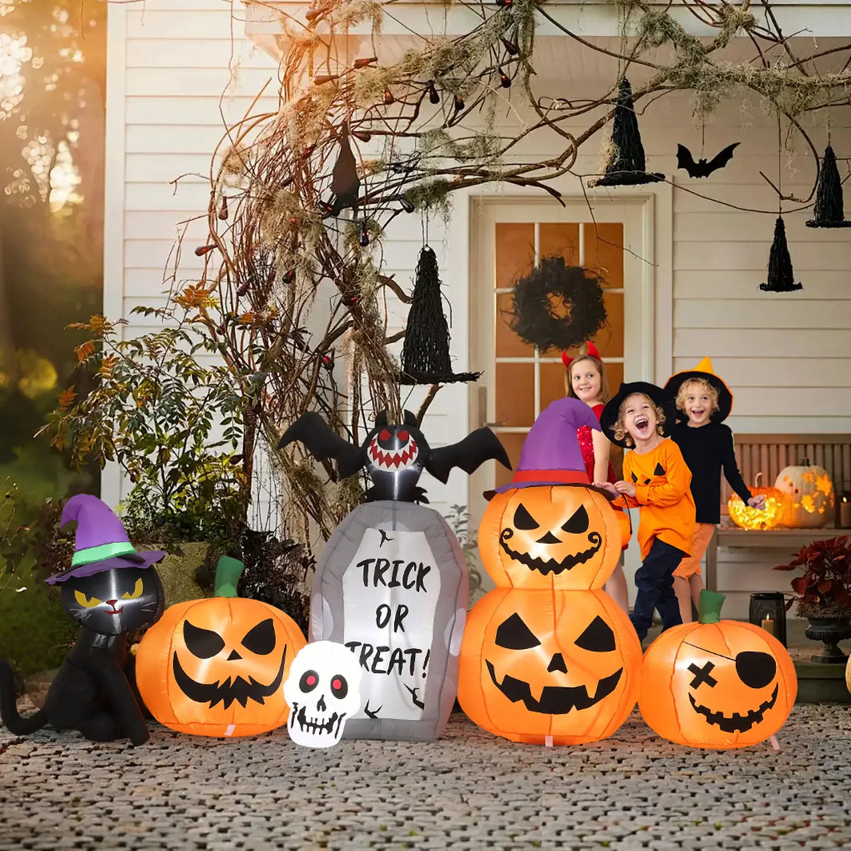 Halloween Inflatable | 8Ft LED Yard | PriceLows™