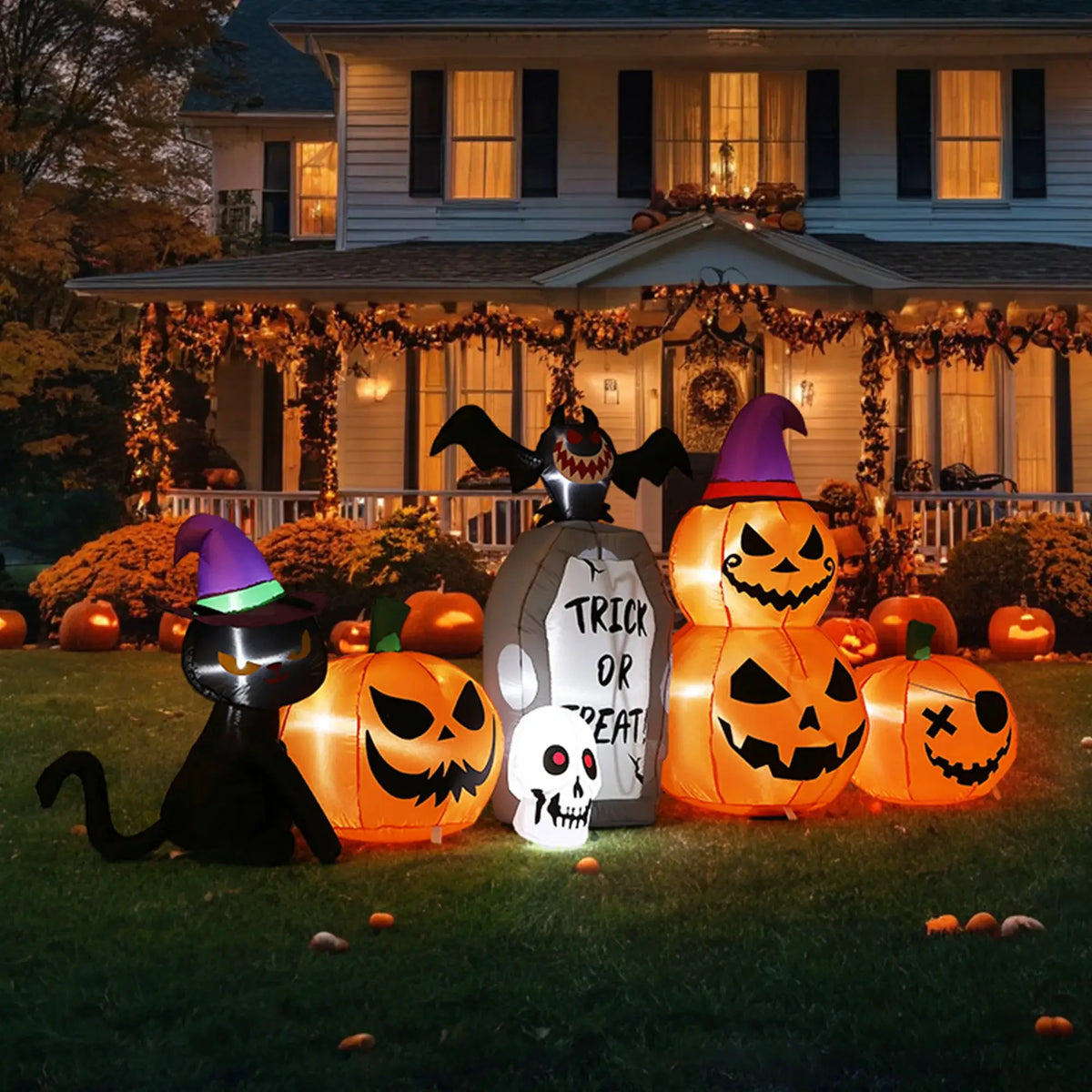 Halloween Inflatable | 8Ft LED Yard | PriceLows™