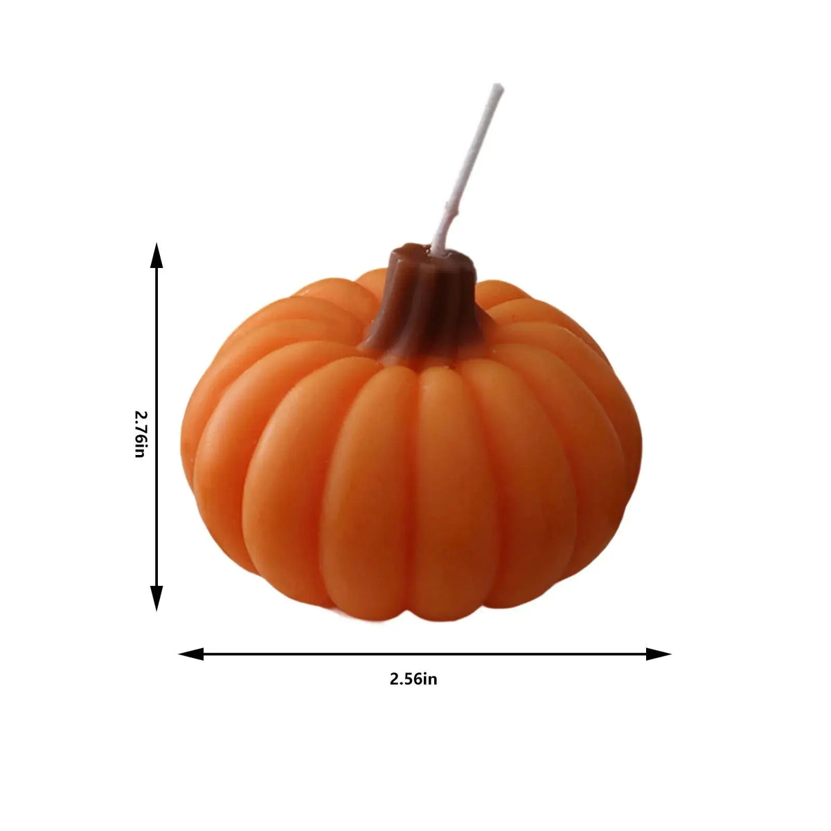 Halloween Pumpkin Candle | Aromatherapy Scent | PriceLows™