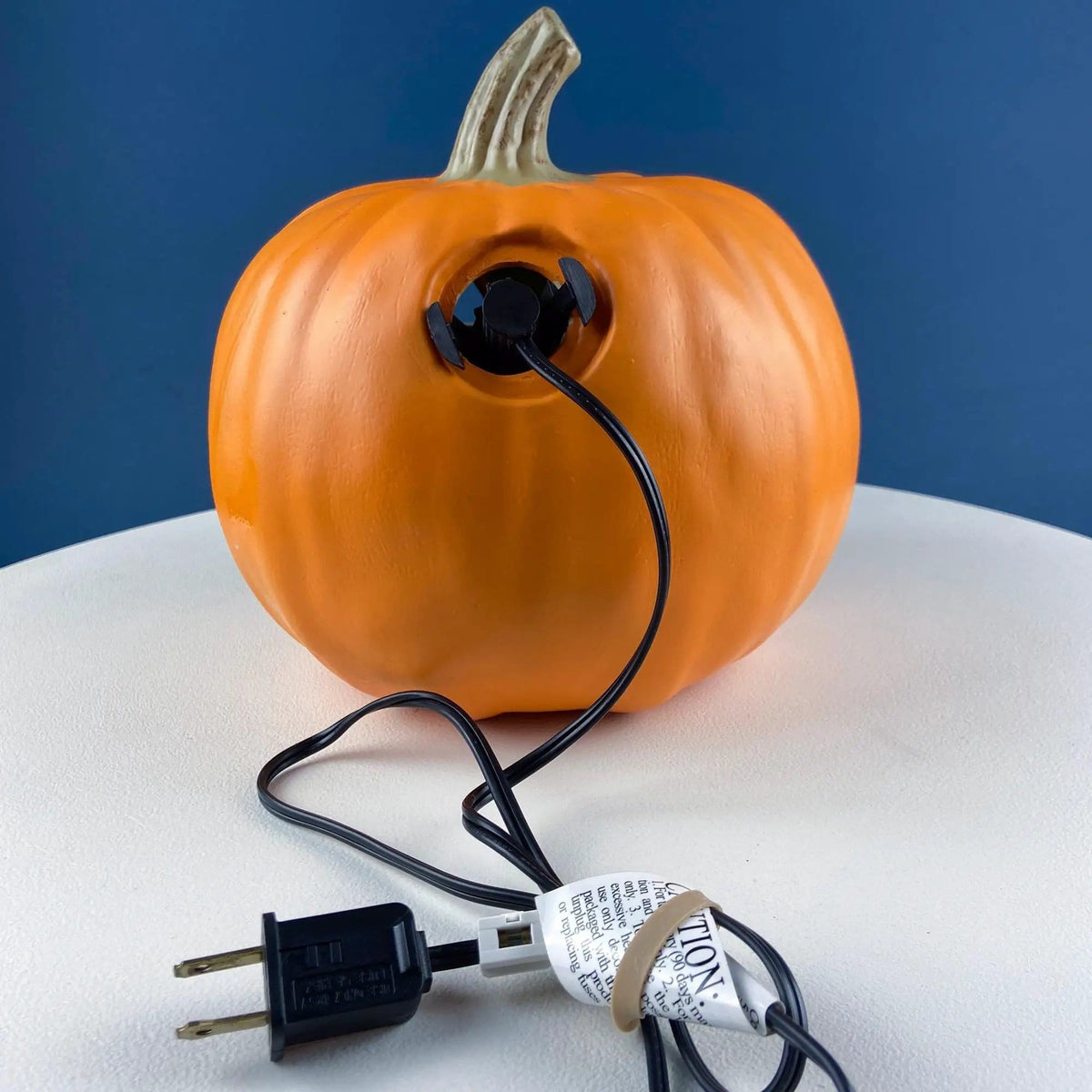 Halloween Lantern Grinning Pumpkin with Light | Fall Porch Window Decor | Home or Retail Celebration | Gift for Him or Her
