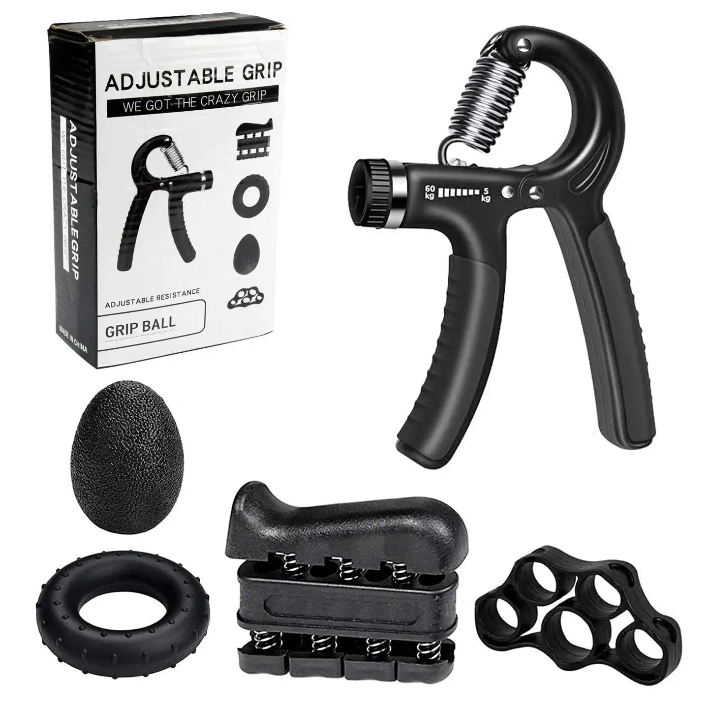 Hand Grip Exerciser | Adjustable Grip | PriceLows™