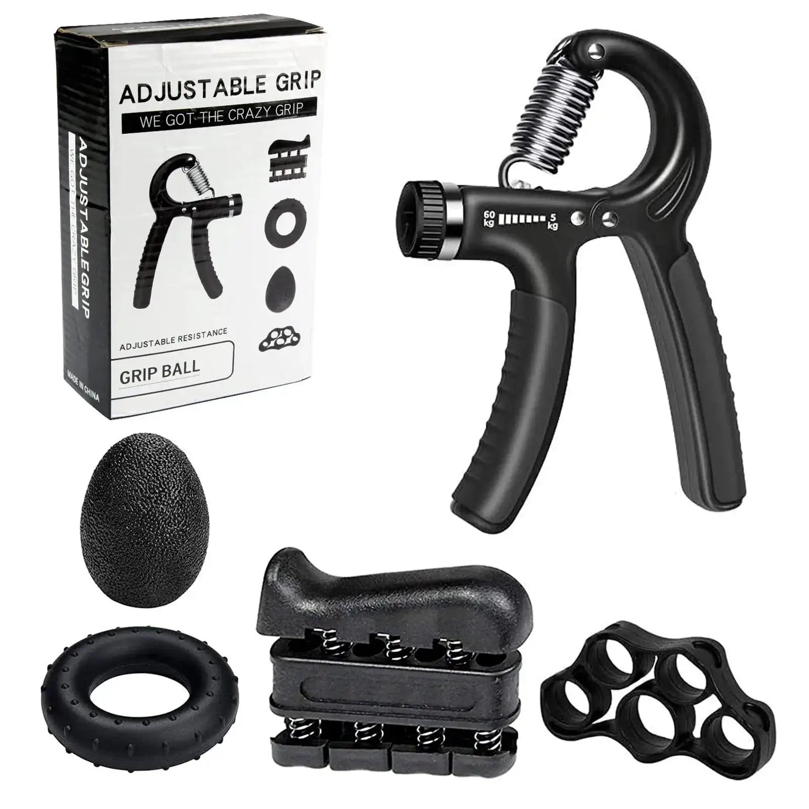 Hand Grip Exerciser | Adjustable Grip | PriceLows™