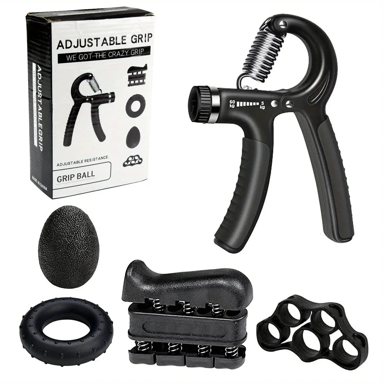 Hand Grip Exerciser | Adjustable Grip | PriceLows™