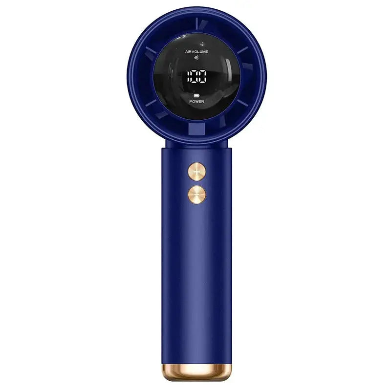Handheld Fan | LED Display | USB Rechargeable | Outdoor Use from PriceLows™