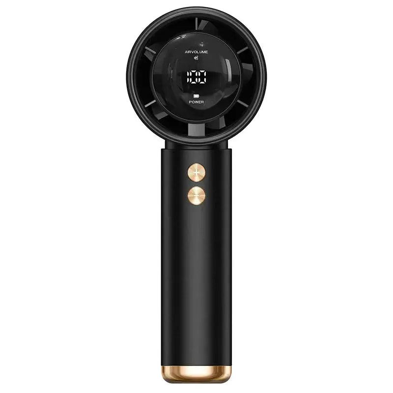 Handheld Fan | LED Display | USB Rechargeable | Outdoor Use from PriceLows™