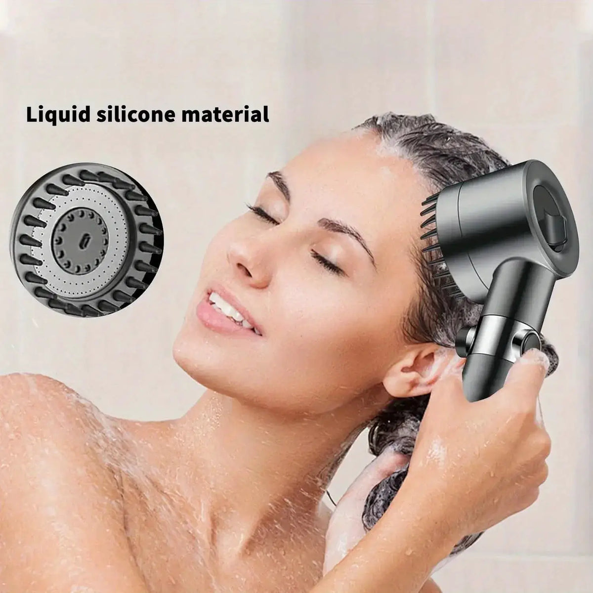 2026 new ion drop Filtered Shower Head with Handheld - High Pressure 3 Spray Modes ,12 Replaceable Water Softener Filters from PriceLows™