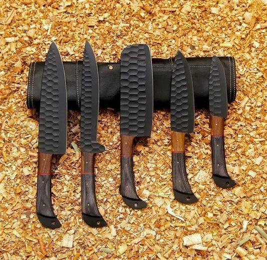 Handmade kitchen knife set | Stainless Steel | Home Use | Home