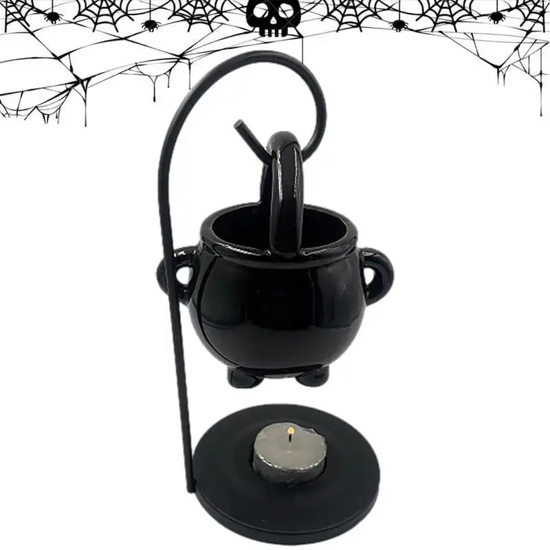 Hanging Cauldron Oil Burner | Metal Ceramic | PriceLows™