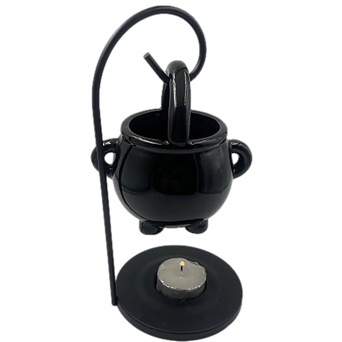 Hanging Cauldron Oil Burner | Metal Ceramic | PriceLows™