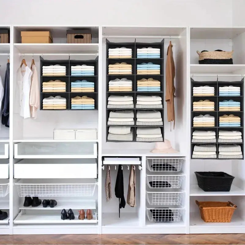 Hanging Closet Organizer | 5 Tier Non Woven | PriceLows™