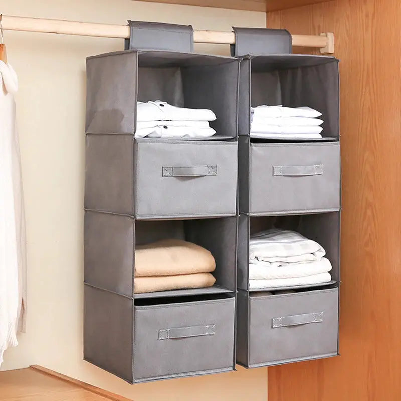 Hanging Closet Organizer | 6-Compartment | PriceLows™