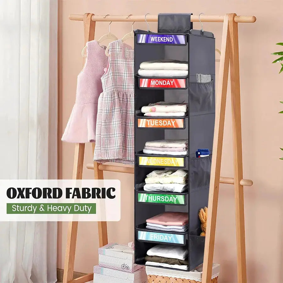 Hanging Closet Organizer | 6 Layer | PriceLows™