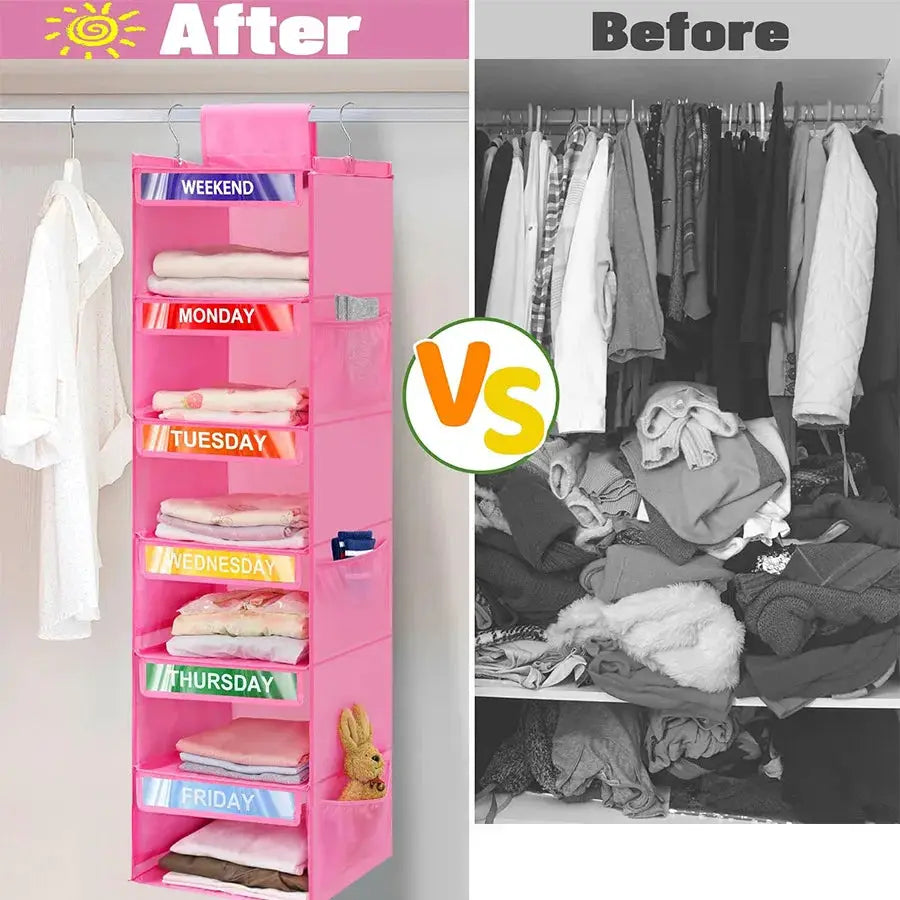 Hanging Closet Organizer | 6 Layer | PriceLows™