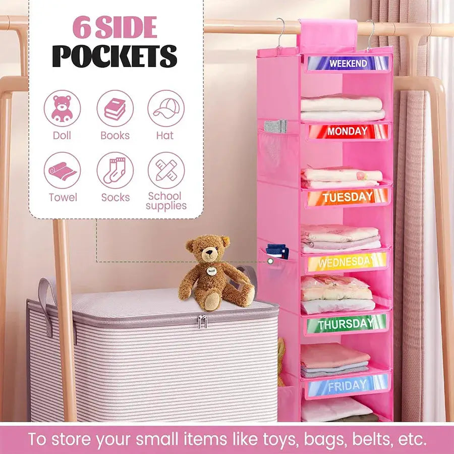 Hanging Closet Organizer | 6 Layer | PriceLows™