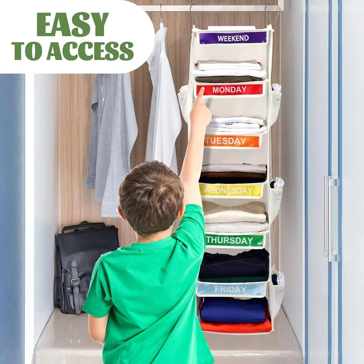 Hanging Closet Organizer | 6 Layer | PriceLows™