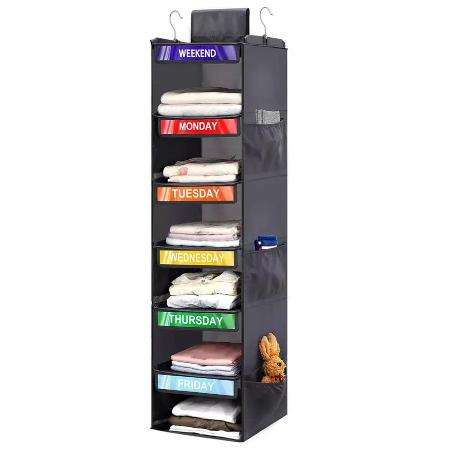Hanging Closet Organizer | 6 Layer | PriceLows™