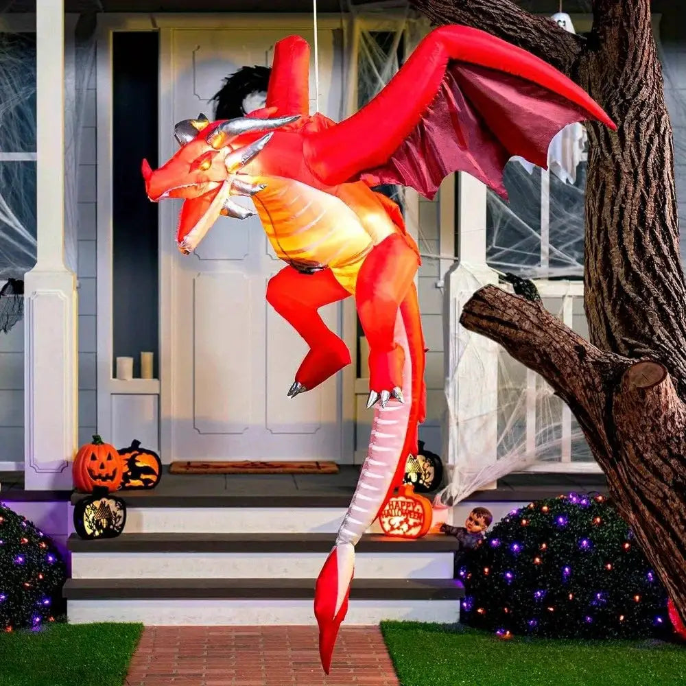 Hanging Dragon | 5ft LED | PriceLows™