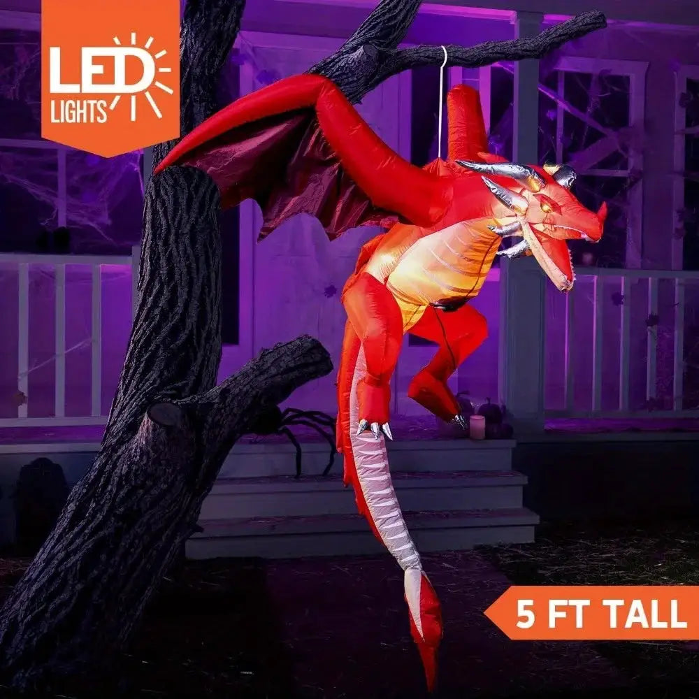 Hanging Dragon | 5ft LED | PriceLows™
