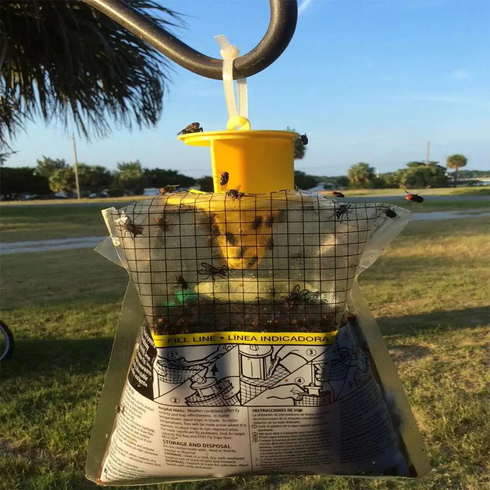 Hanging Fly Trap Bag | Non-Toxic 1-30 Pcs | PriceLows™
