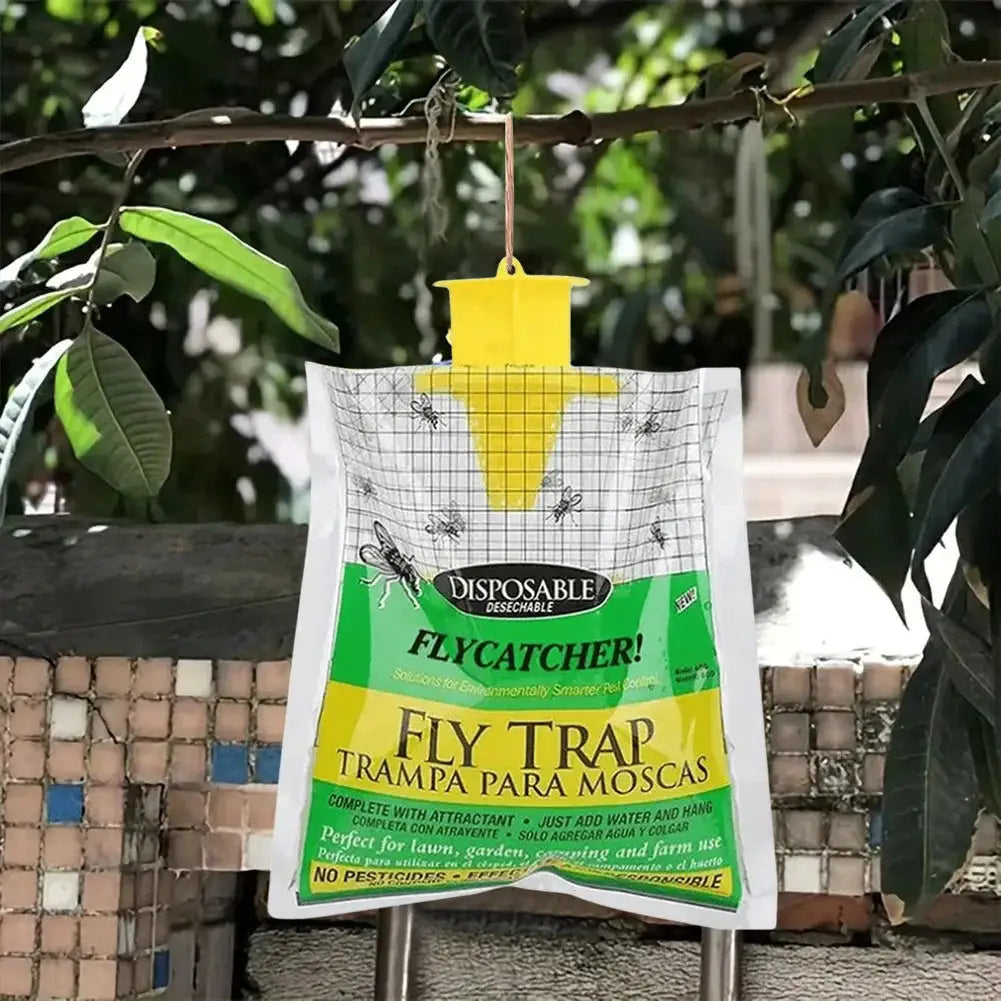 Hanging Fly Trap Bag | Non-Toxic 1-30 Pcs | PriceLows™