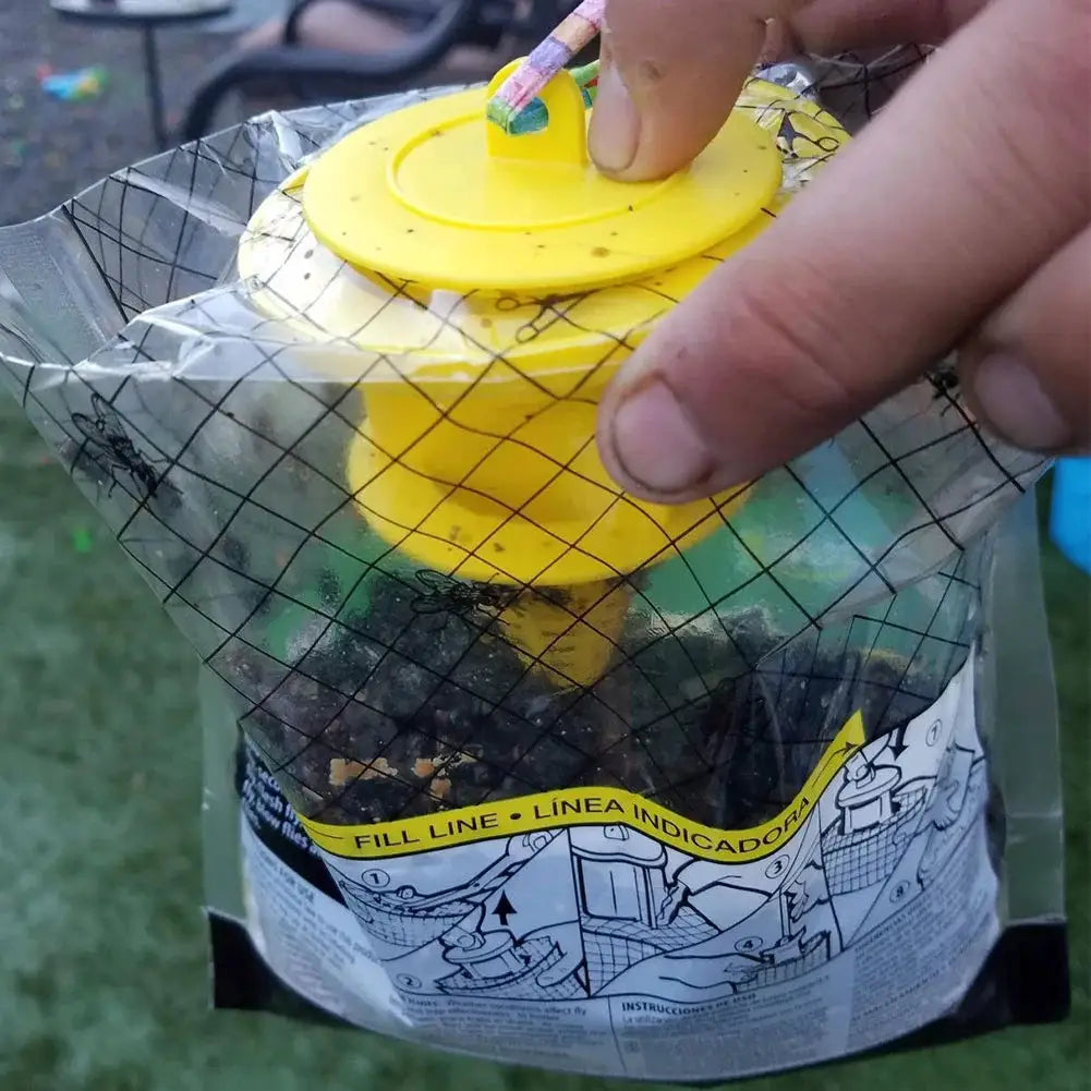 Hanging Fly Trap Bag | Non-Toxic 1-30 Pcs | PriceLows™