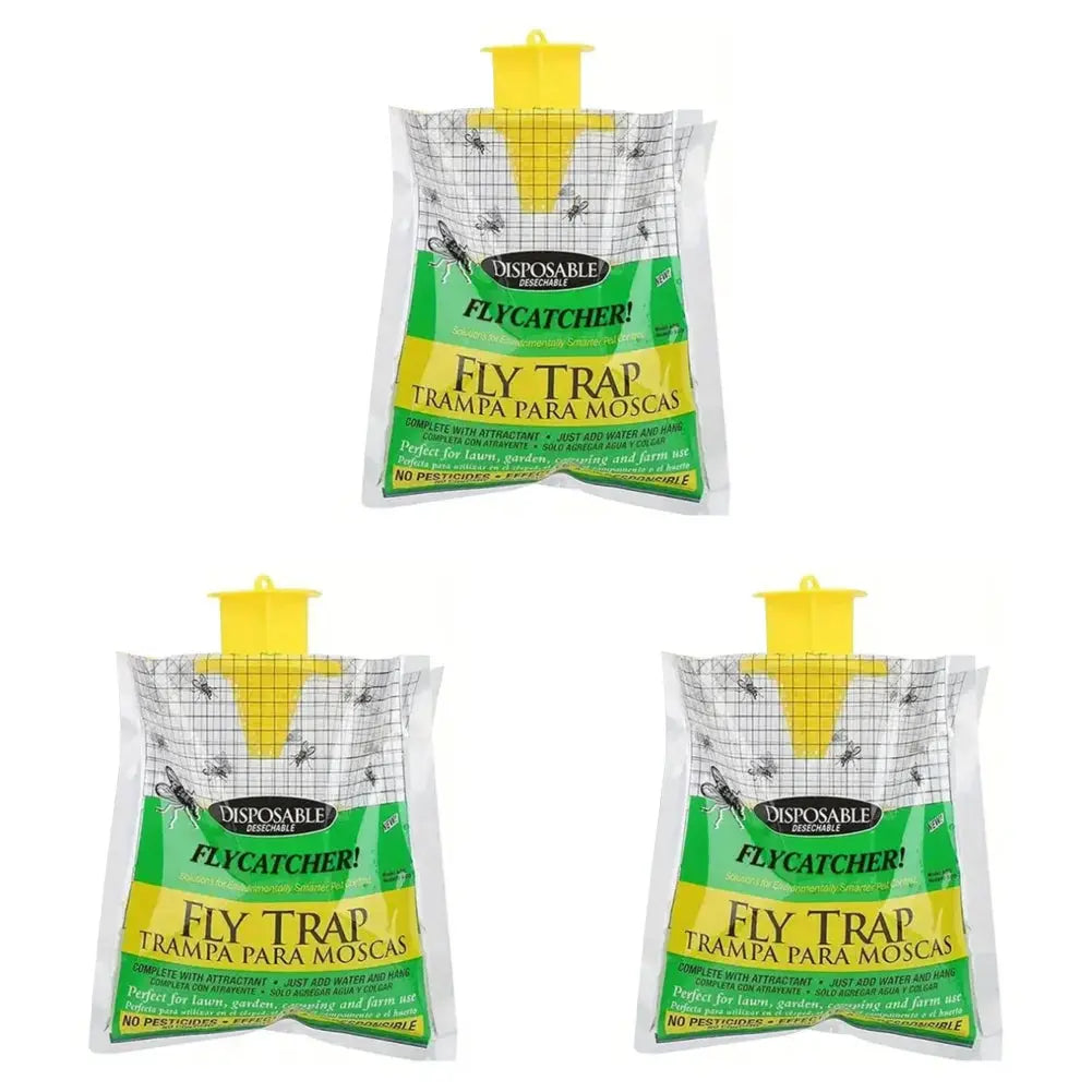 Hanging Fly Trap Bag | Non-Toxic 1-30 Pcs | PriceLows™