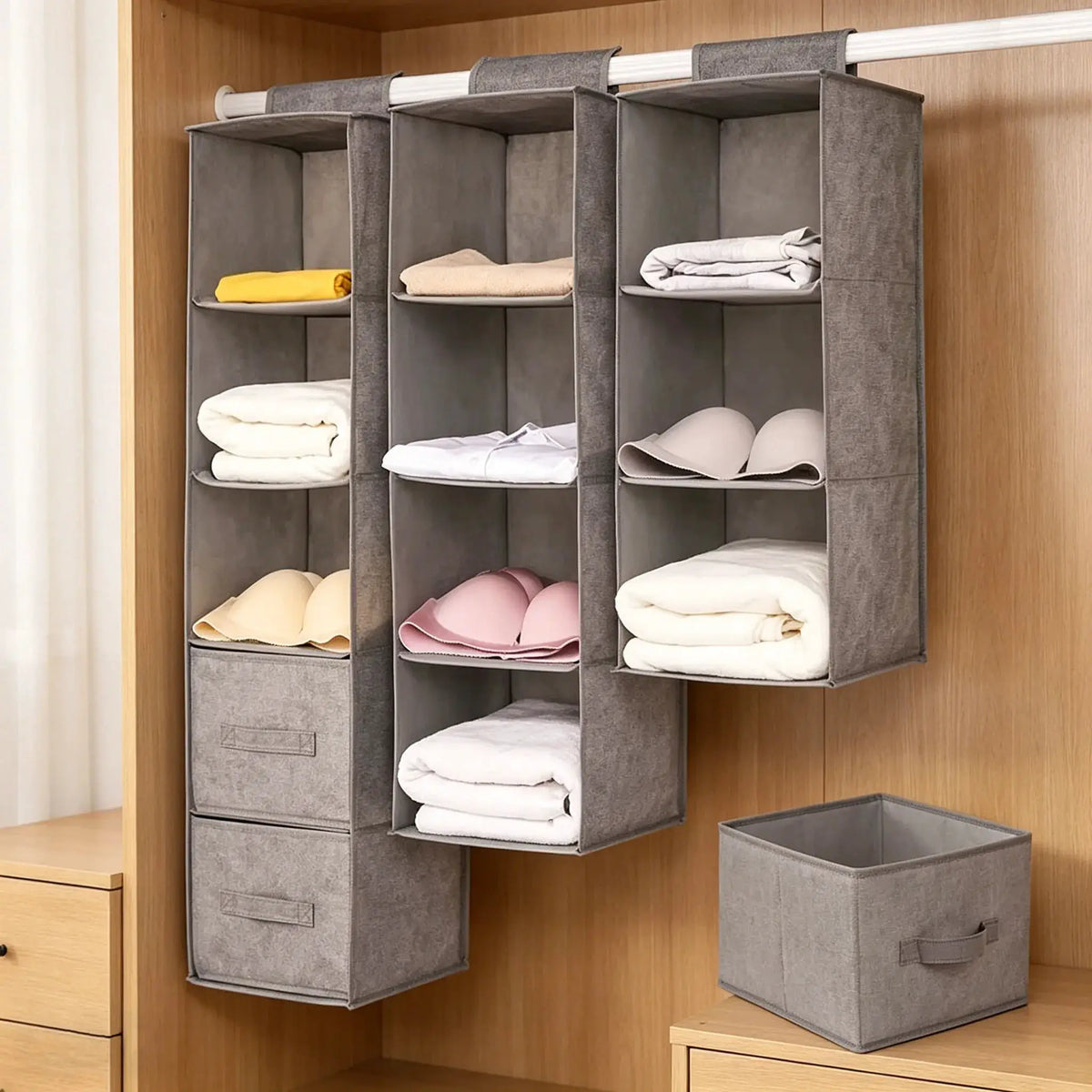 Hanging Storage Bag | Expandable 1-5 Layers | PriceLows™