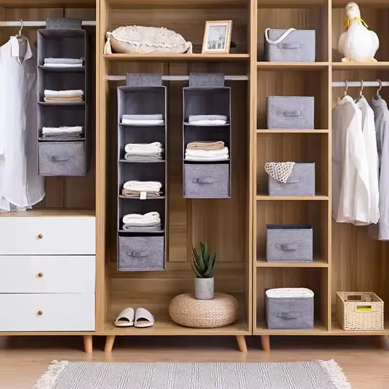 Hanging Storage Bag | Expandable 1-5 Layers | PriceLows™